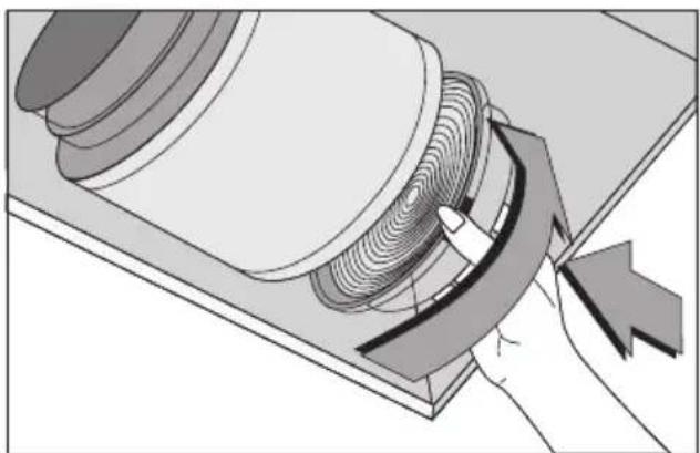 BEKO HCA92641BH - Ogles filtra maina - 1
