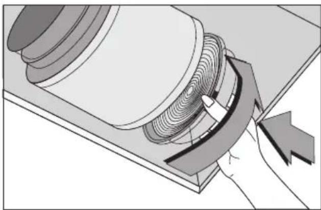 BEKO HCA92641BH - Sostituzione del filtro di carbonio - 1