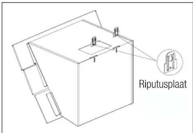 BEKO HCA92641BH - Ôhupuhasti paigaldamine seinale - 1