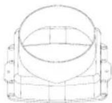 BEKO HCA92641BH - Accessoires d'installation - 2
