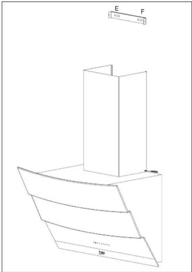 BEKO HCA92641BH - Inštalácia spotrebiča - 1