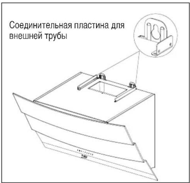 BEKO HCA92641BH - Крепление вытяжки к стене - 4