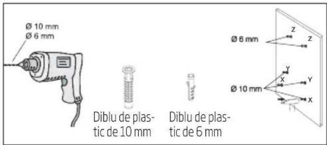BEKO HCA92641BH - Realizarea orificiilor de agățare - 1
