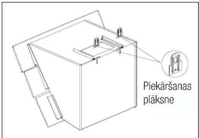 BEKO HCA92641BH - Tvaika nosūcēja uzstādīšana pie sienas - 2