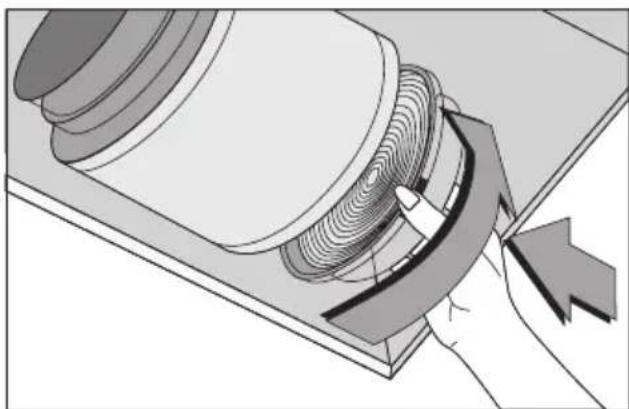 BEKO HCA92641BH - Vervangen van het koolstofffilter - 1