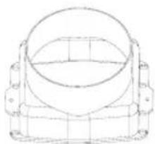 BEKO HCA92641BH - Montavimo priedai - 2