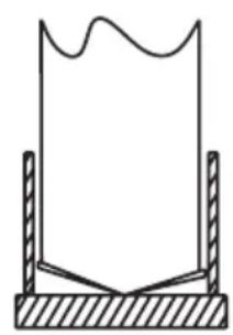 BEKO HCA92641BH - Suitsutoruühendus: - 2