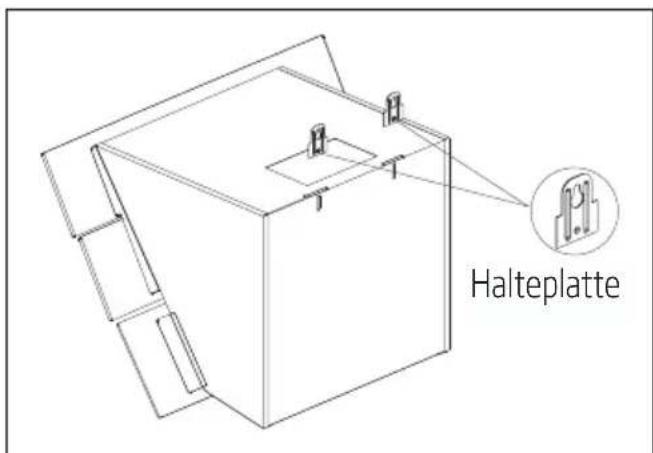 BEKO HCA92641BH - Dunstabzugshaube an der Wand installieren - 1