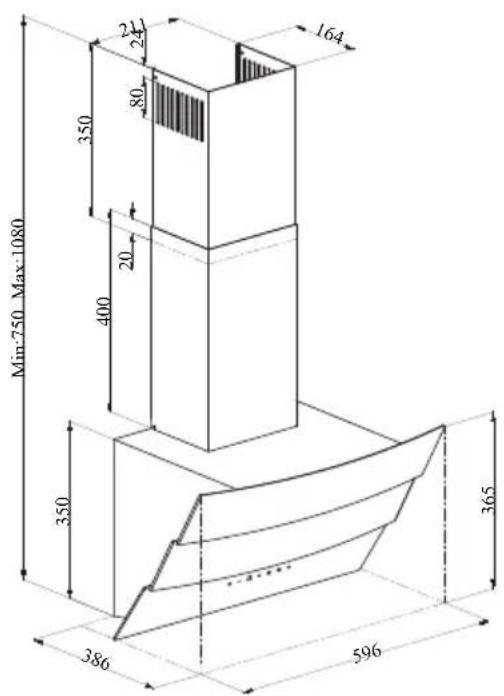 BEKO HCA92641BH - Atentie! - 2