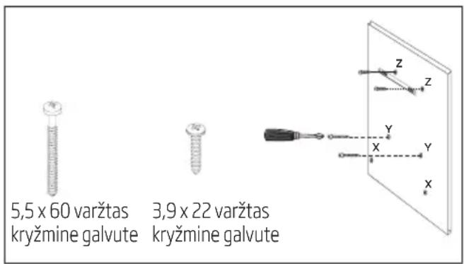 BEKO HCA92641BH - Kabinimo varžtu jsukimas - 1