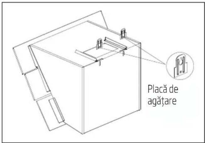 BEKO HCA92641BH - Instalarea hotei pe perete - 2