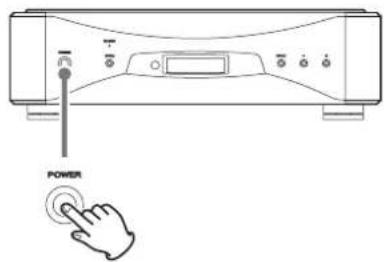 Esoteric Grandioso D1 - Press the POWER button to turn the unit on. - 1
