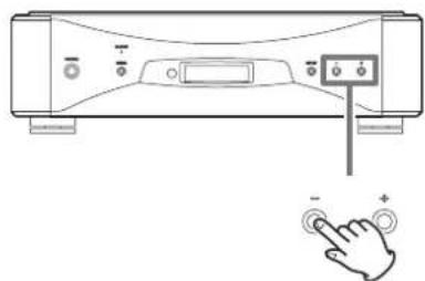 Esoteric Grandioso D1 - Use the parameter adjustment (- / + ) buttons to change the settings. - 1