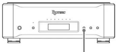 Esoteric D02X - Press the INPUT button to select the source. - 1