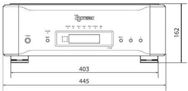 Esoteric D02X - Included accessories - 1
