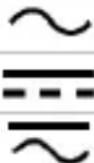 VELLEMAN DCM100 - Used Symbols - 1