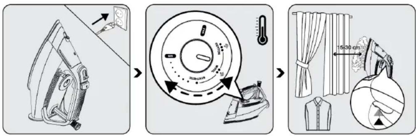 BEKO SIM 8130 P - Functionarea - 1