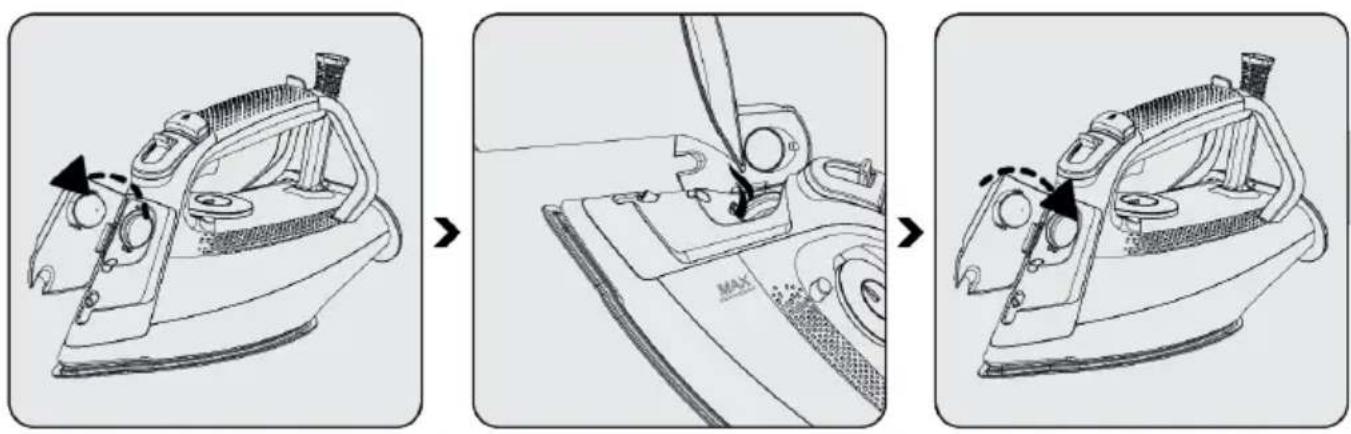 BEKO SIM 8130 P - Filling the water tank - 1