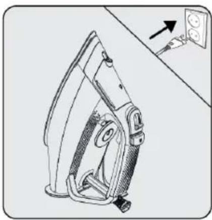 BEKO SIM 8130 P - WARNING: For ironing, follow the ironing instructions on the fabric label. - 2