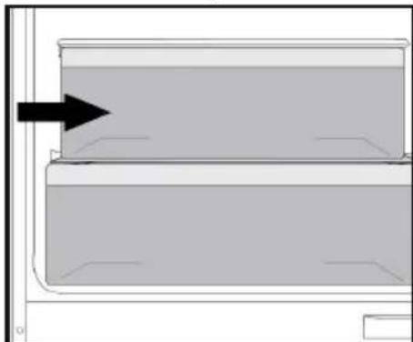 BEKO BCNA306E4SN - Tejtermék (hűtő tároló) rekesz - 1
