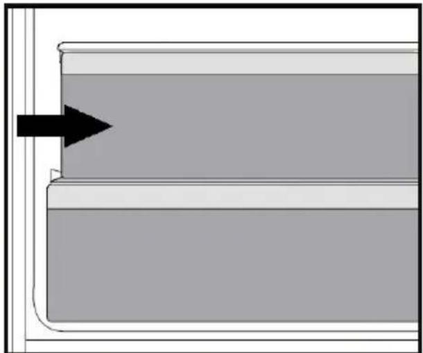 BEKO BCNA306E4SN - De lade voor zuivelproducten (koude opberging) - 1