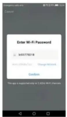 Perel SMART1003 - De Tuya-app gebruiken - 8