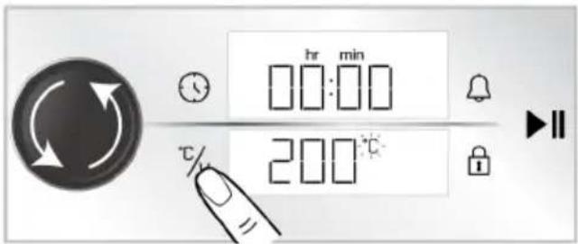 hr min 200°C Tc/