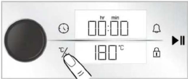 hr min 180 °C