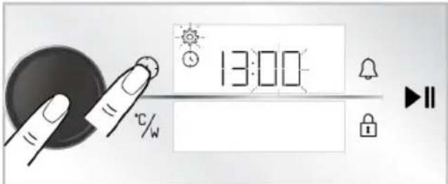 13:00 °C/W