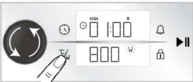 min s 800 C/W