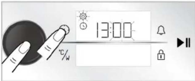 13:00 °C/W
