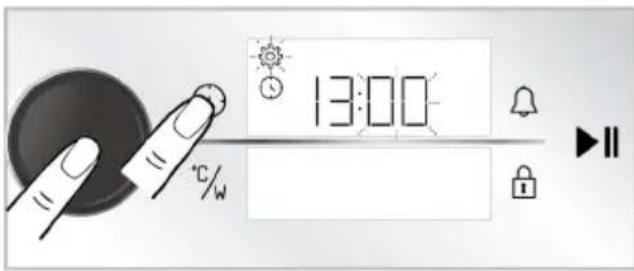13:00 °C/W