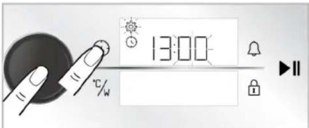 13:00 °C/W