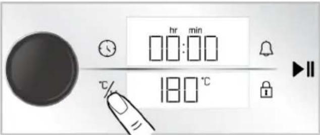 hr min 180 °C