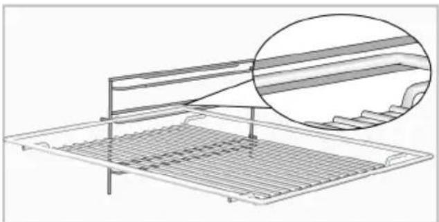BEKO BBCW13400X - Su modelli con ripiani in filo metallico : - 1