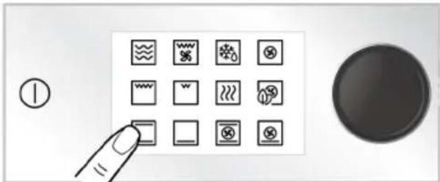 BEKO BBCW13400X - Cottura manuale selezionando la temperatura e la modalità di funzionamento del forno - 1