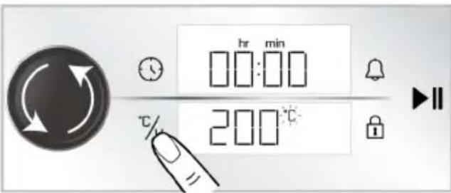 hr min 200°C %