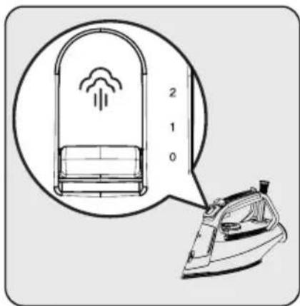 BEKO SIM 8130 R - Temperature settings and dry ironing - 7
