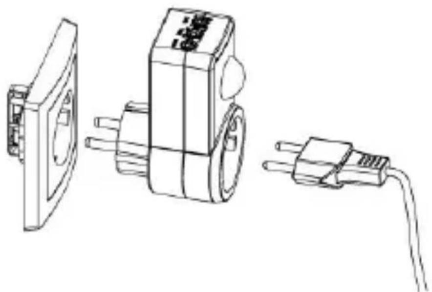 Perel E304GN - Instruções para Instalação - 1