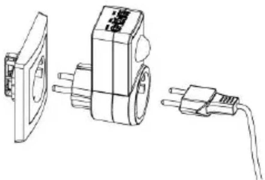 Perel E304GN - Instructions d'installation - 1