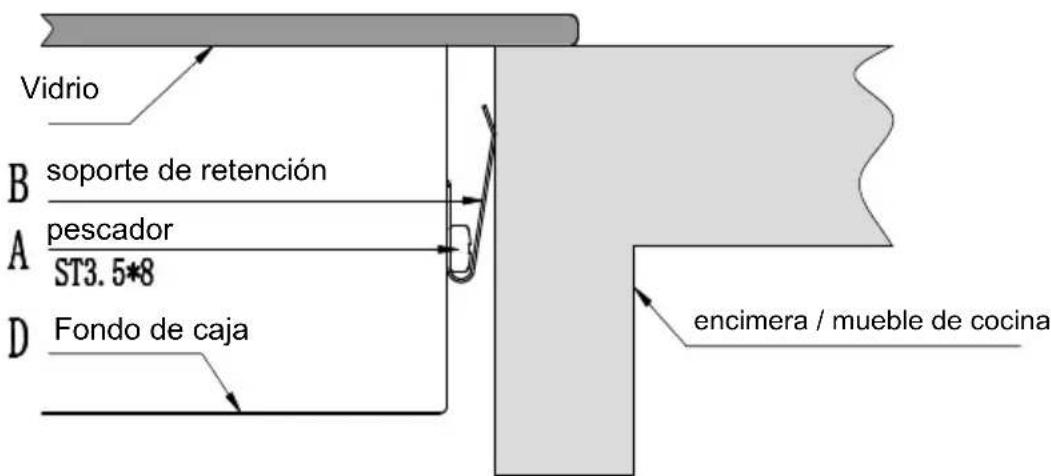 SCHNEIDER SCTI9528N3 - Ajuste de la posición del soporte - 2