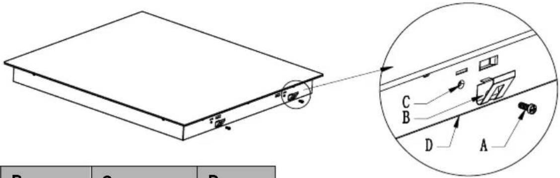 SCHNEIDER SCTI9528N3 - Standposition einstellen - 1