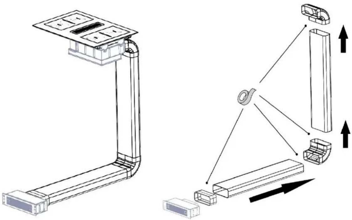 SCHNEIDER SCVH651AS - Fitting - installing: - 2