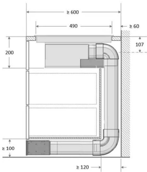 SCHNEIDER SCVH651AS - Fitting - installing: - 3