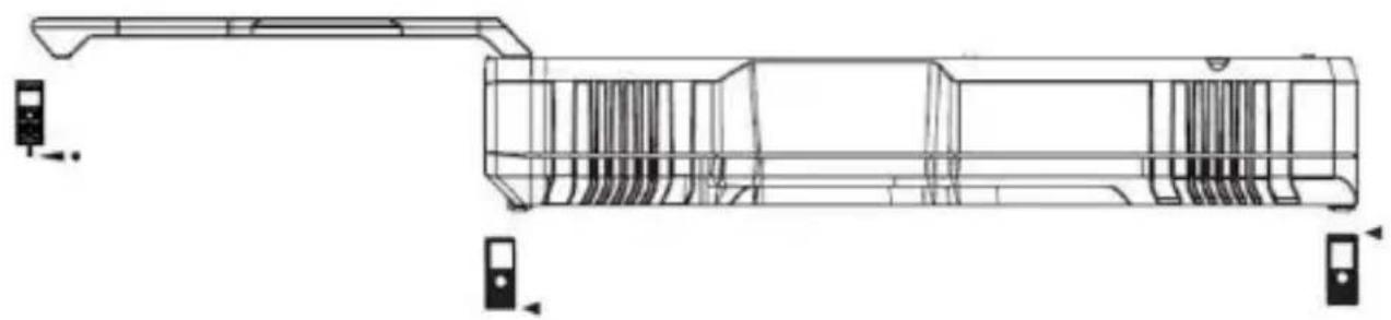 VELLEMAN DEM701 - Die Messreferenz einstellen - 1