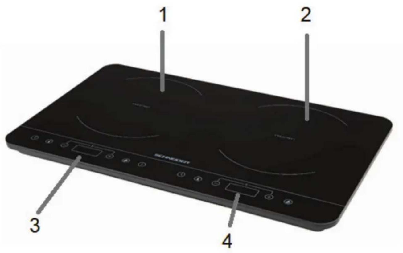 SCHNEIDER SCIH82B - CONSIGNES DE SÉCURITÉ - 1