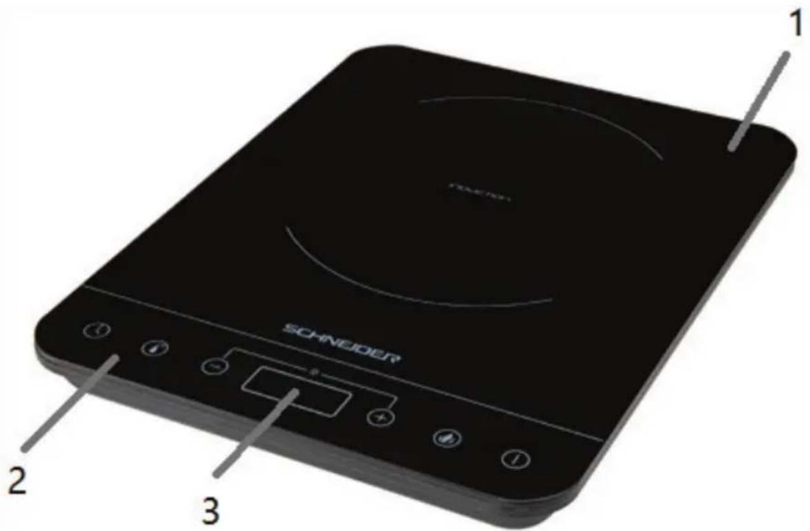 SCHNEIDER SCIH81B - Description de votre produit - 1