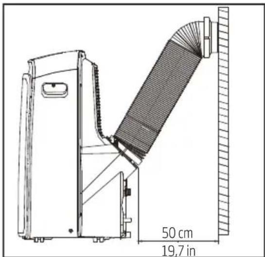 50 cm 19,7 in