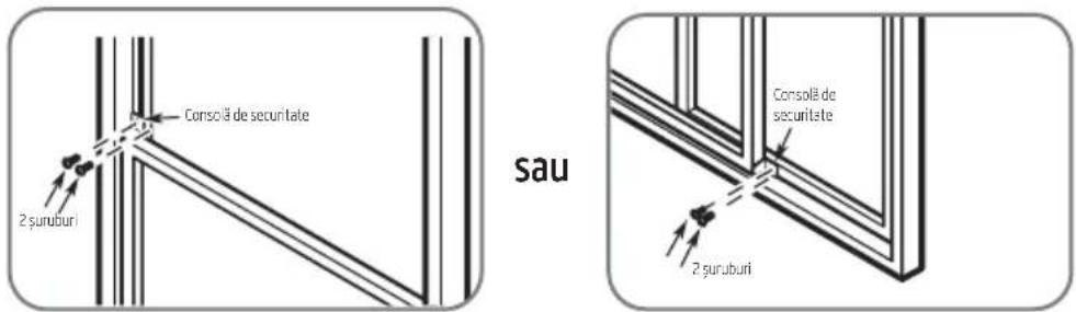 Consolià de securiate 2 guruburi sau Consolià de securiate 2 guruburi