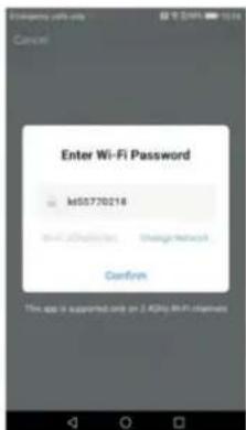 Perel SMART1002 - Using the Tuya App - 7